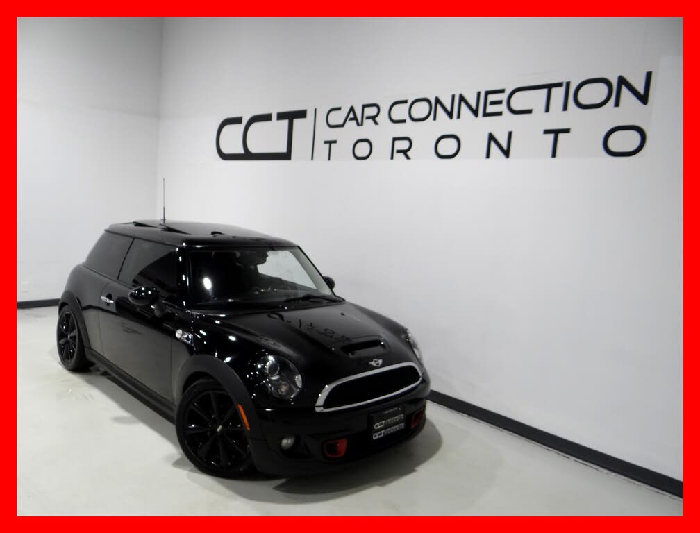 2012 MINI Cooper S