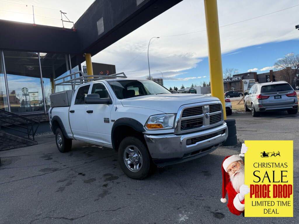 2012 RAM 2500 ST Crew Cab 4WD