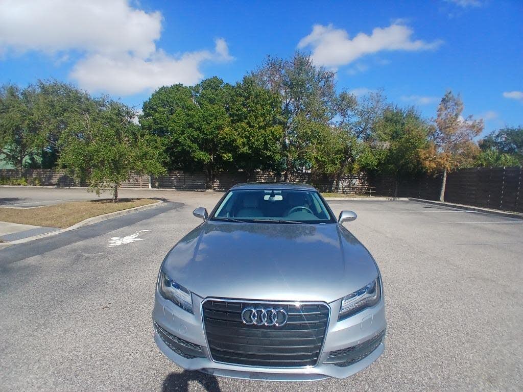 2013 Audi A7 3.0T quattro Prestige AWD