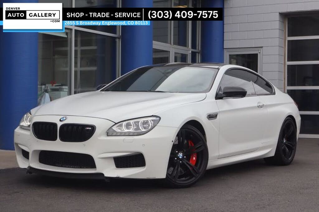 2013 BMW M6 Coupe RWD
