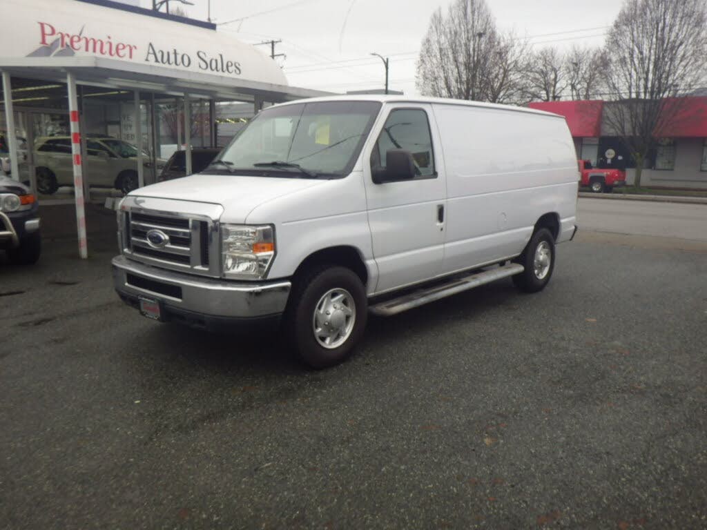 2013 Ford E-Series E-250 Cargo Van