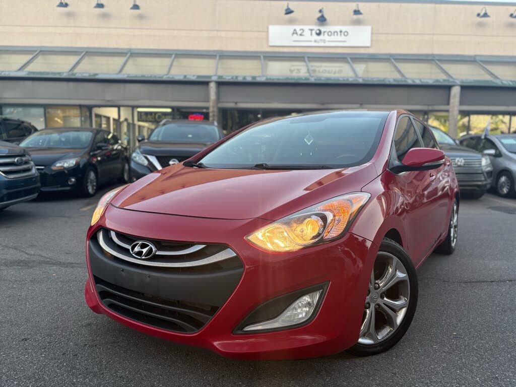 Hyundai Elantra GT SE Tech FWD 2013