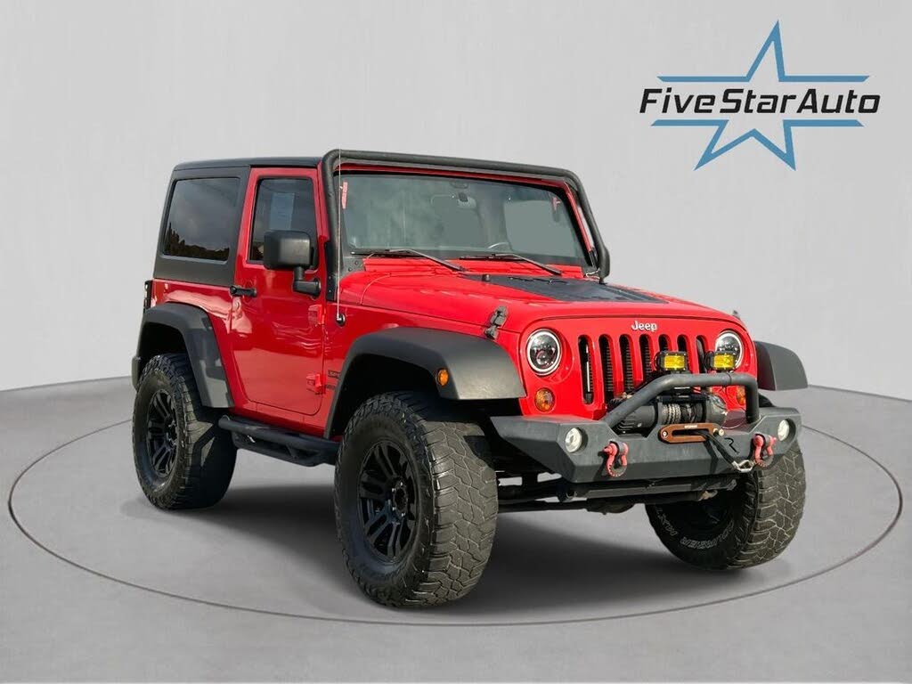 2013 Jeep Wrangler Sport 4WD