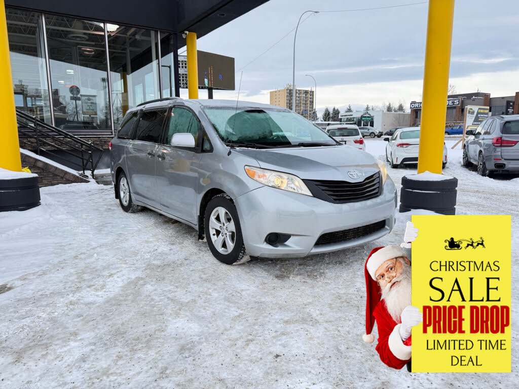 2013 Toyota Sienna 7-Passenger