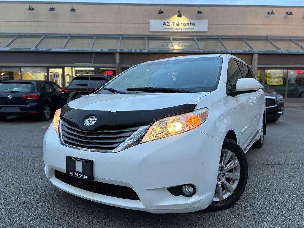 2013 Toyota Sienna Limited 7-Passenger AWD