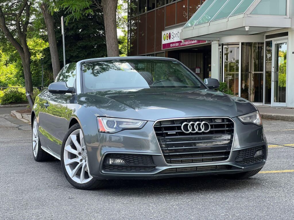 2014 Audi A5 2.0T quattro Progressiv Cabriolet AWD