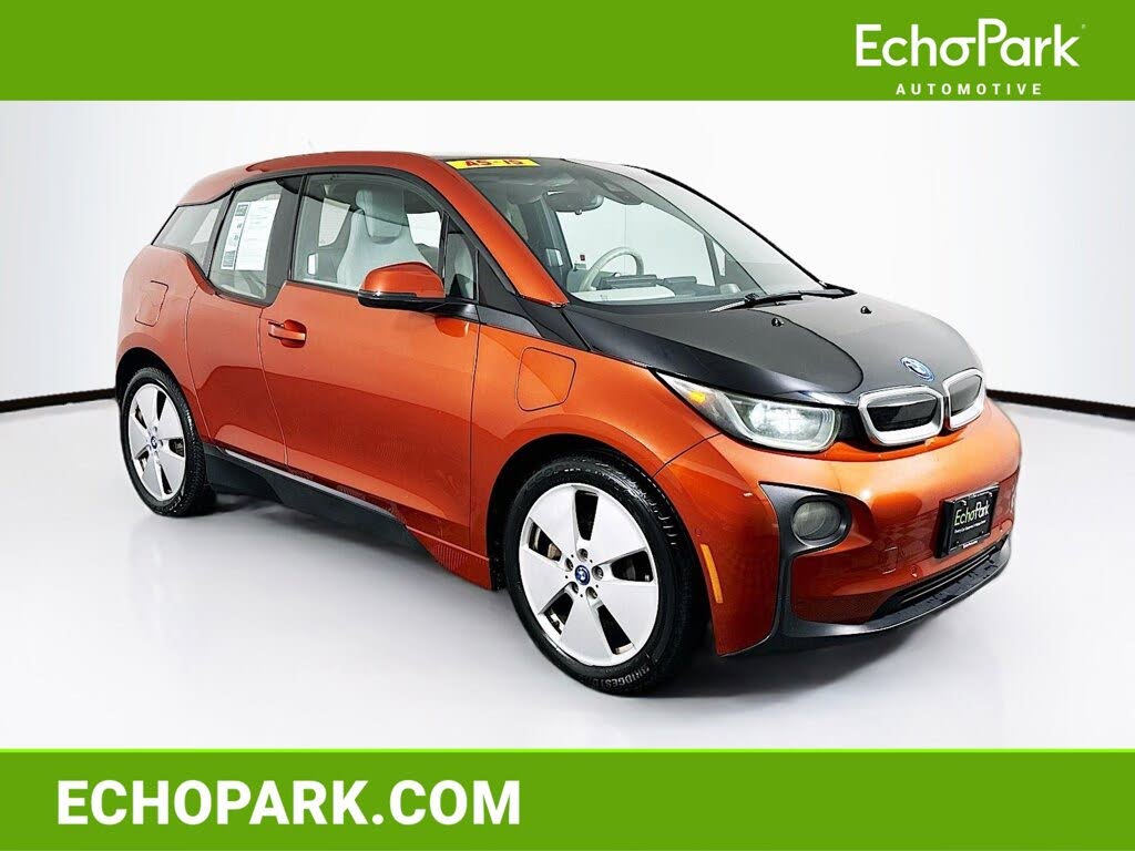 2014 BMW i3 RWD with Range Extender
