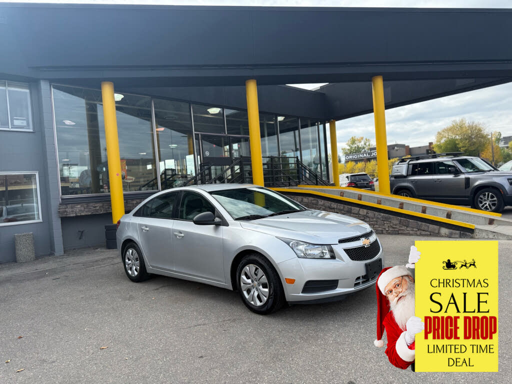 2014 Chevrolet Cruze LS Sedan FWD