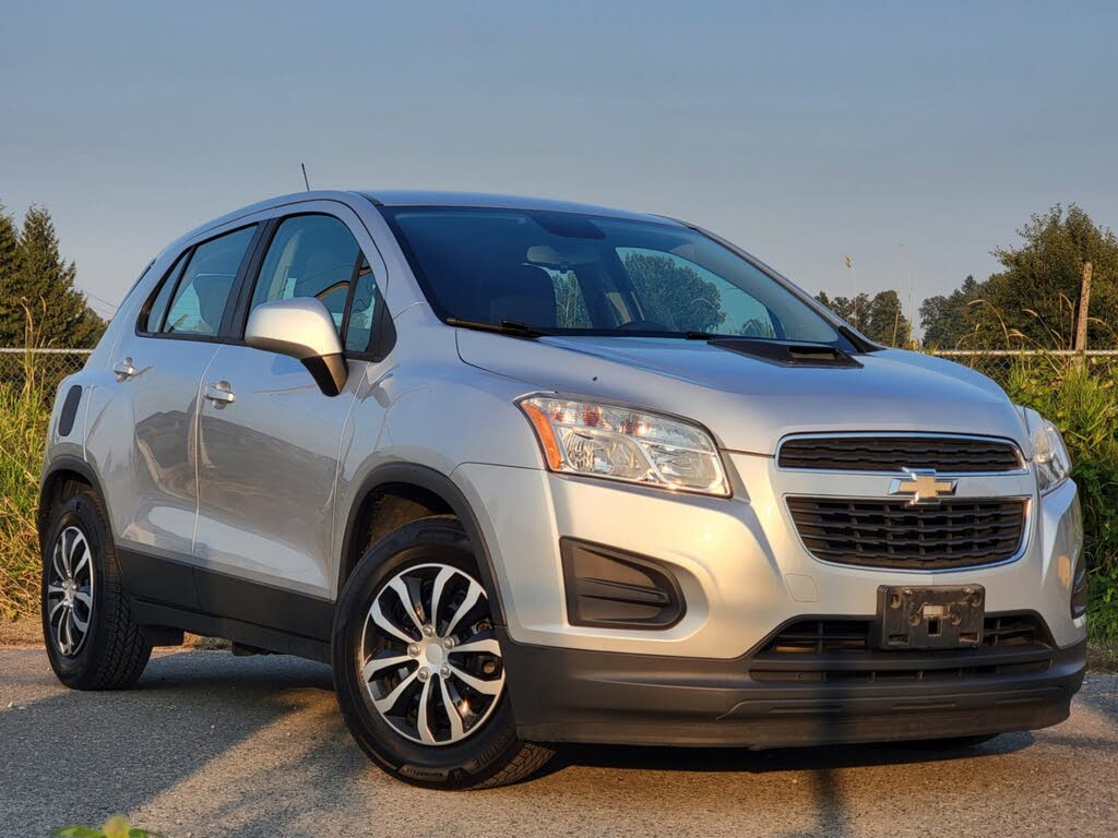 2014 Chevrolet Trax LS FWD