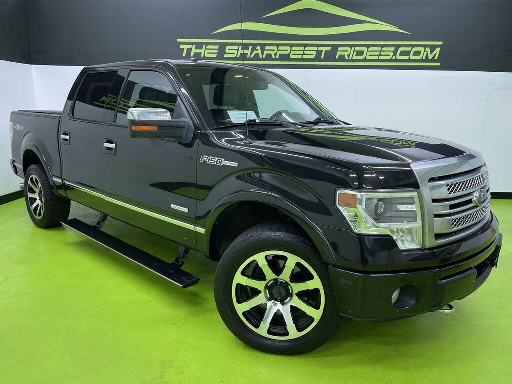2014 Ford F-150 Platinum SuperCrew 4WD