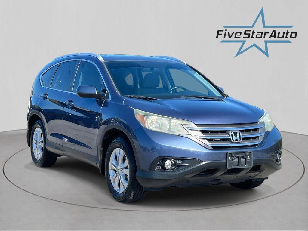 2014 Honda CR-V EX-L FWD with Navigation