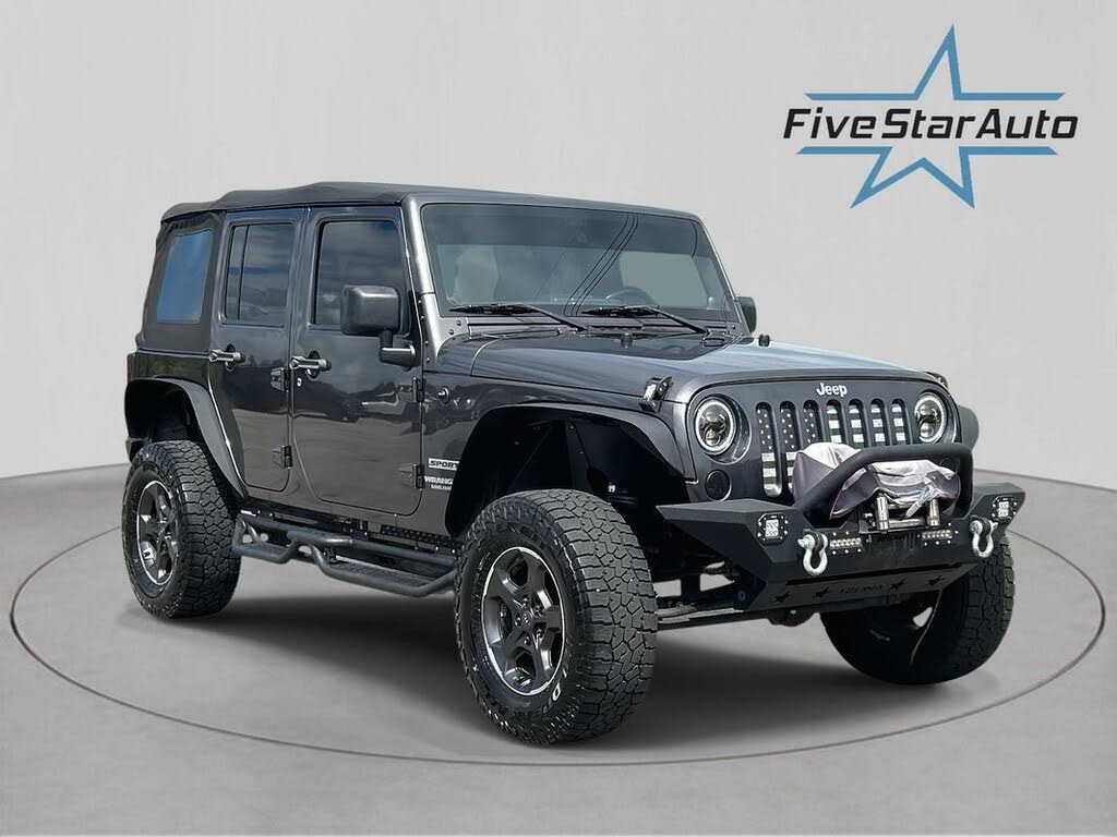 2014 Jeep Wrangler Unlimited Sport 4WD