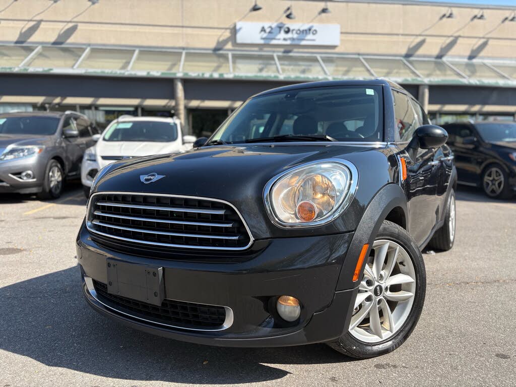 2014 MINI Countryman FWD