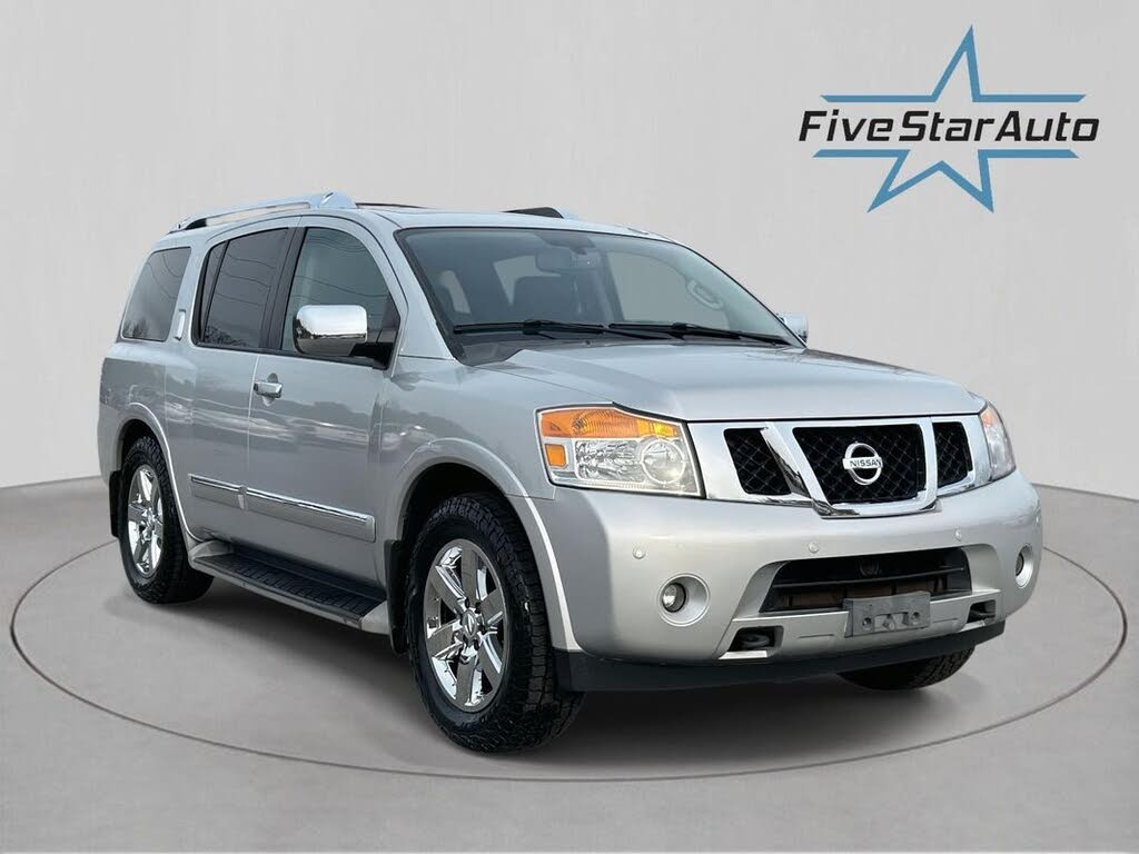 2014 Nissan Armada Platinum