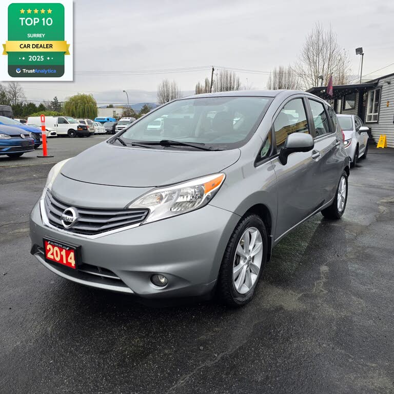 2014 Nissan Versa Note SV with SL