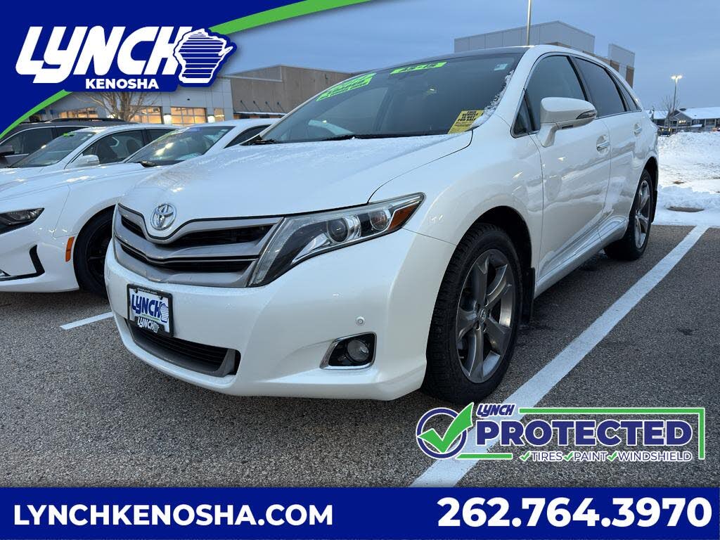 2014 Toyota Venza Limited V6 AWD