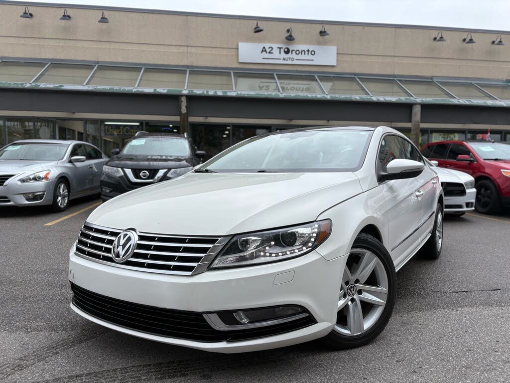 2014 Volkswagen CC 2.0T Executive FWD