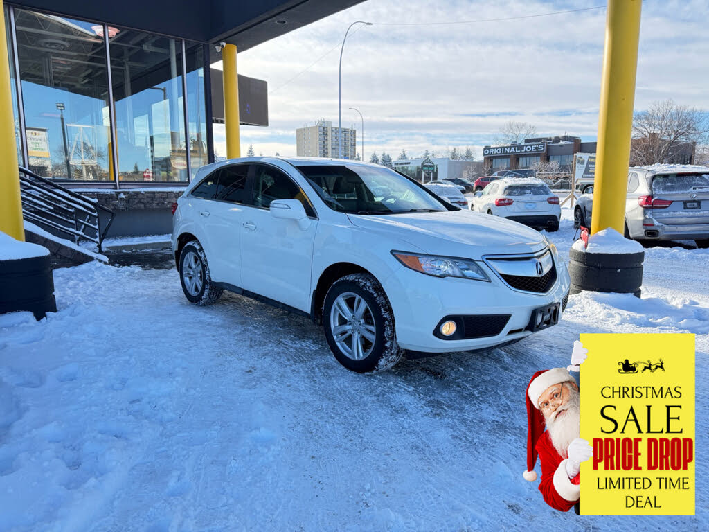 Acura RDX AWD with Technology Package 2015