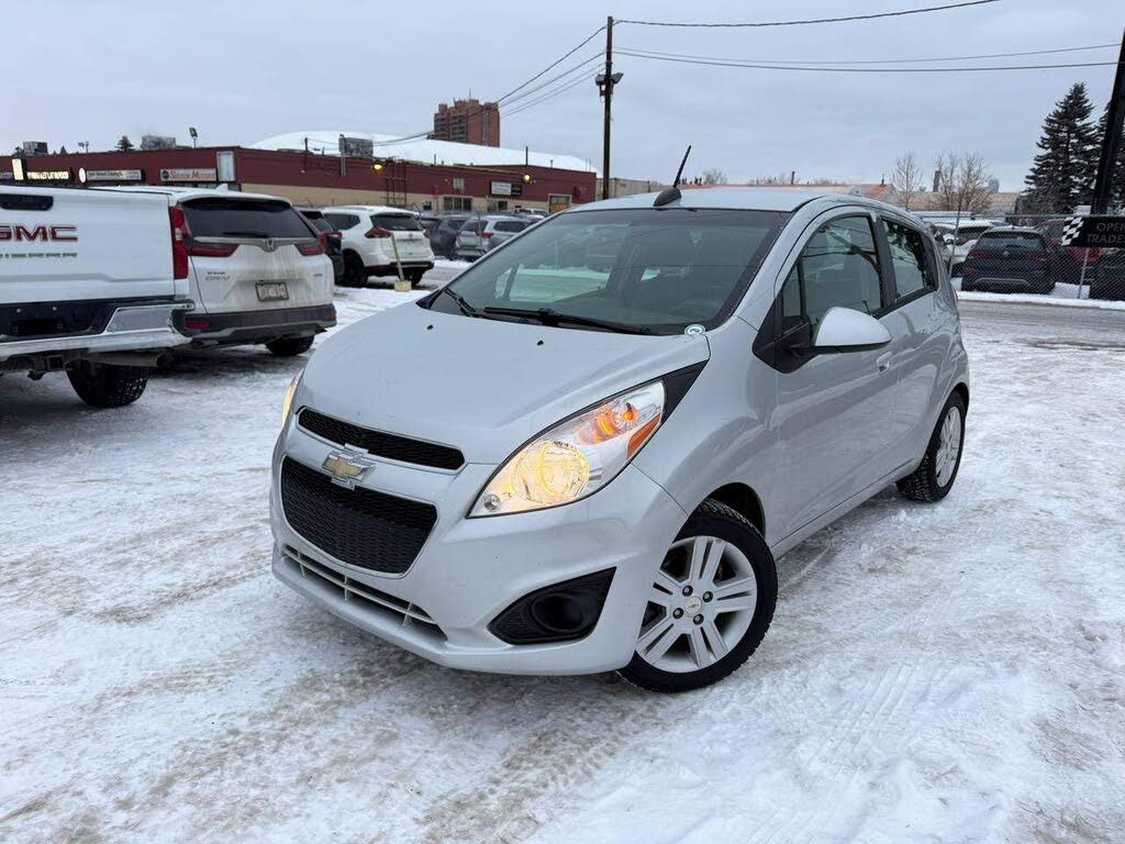 2015 Chevrolet Spark 1LT FWD