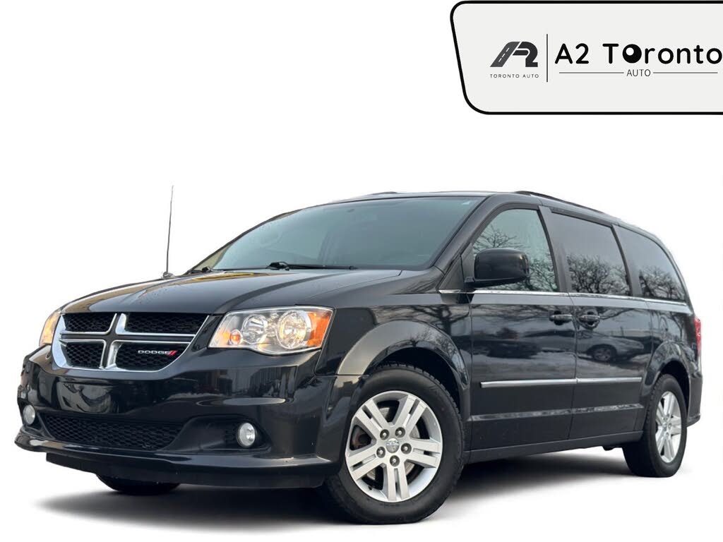 2015 Dodge Grand Caravan Crew Plus FWD