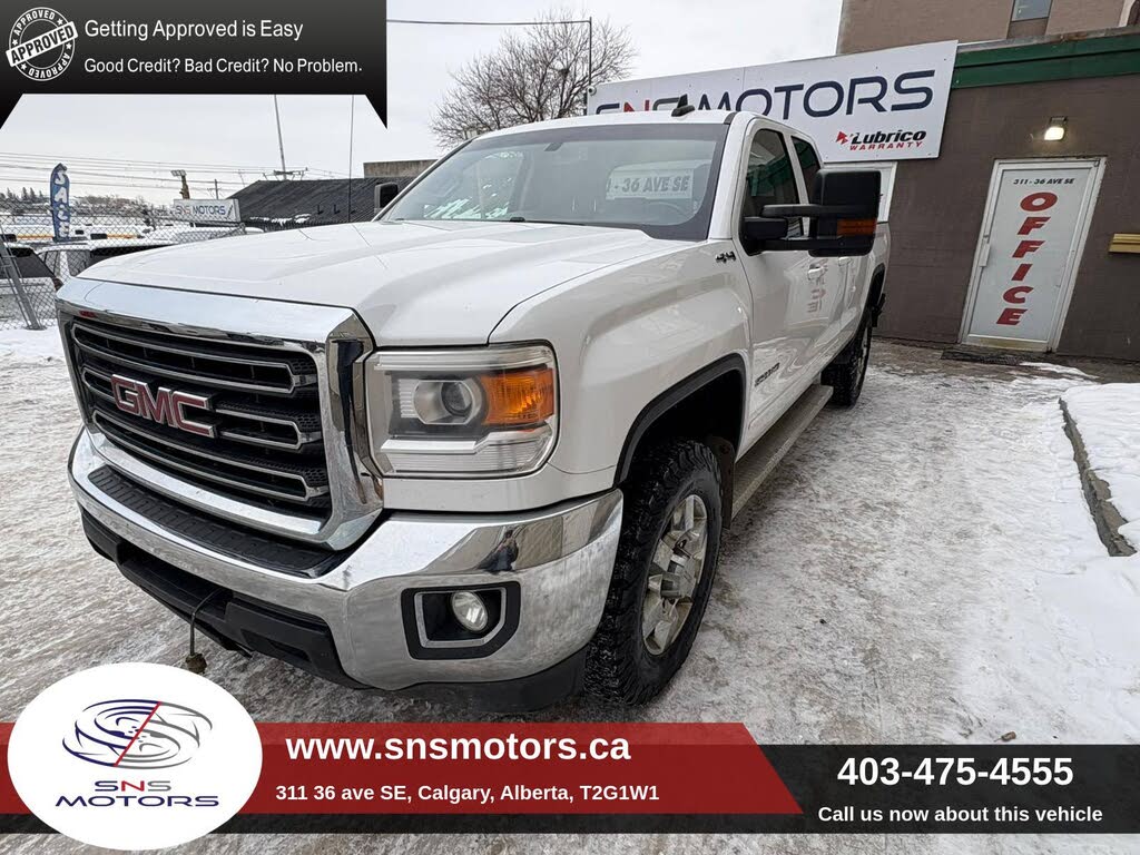 2015 GMC Sierra 3500HD SLE Double Cab 4WD