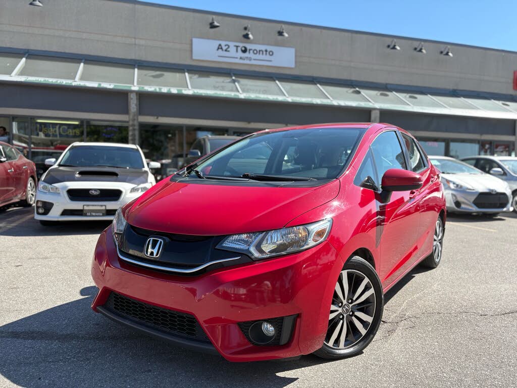 2015 Honda Fit EX-L with Navi