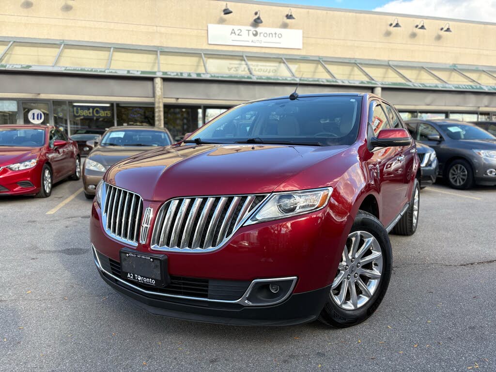 Lincoln MKX AWD 2015
