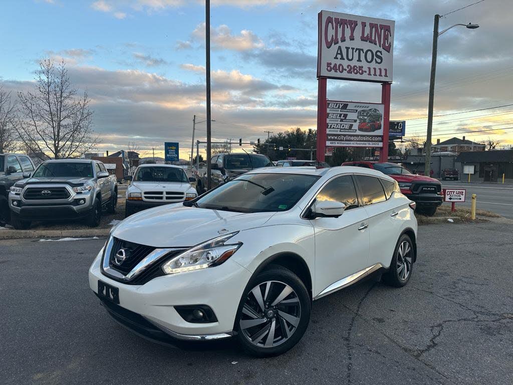2015 Nissan Murano Platinum AWD