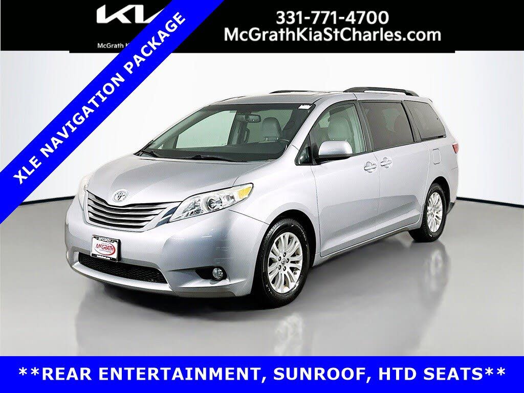 2015 Toyota Sienna XLE 7-Passenger Auto Access Seat
