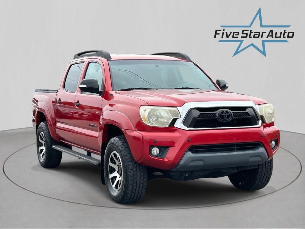 2015 Toyota Tacoma Double Cab V6 4WD