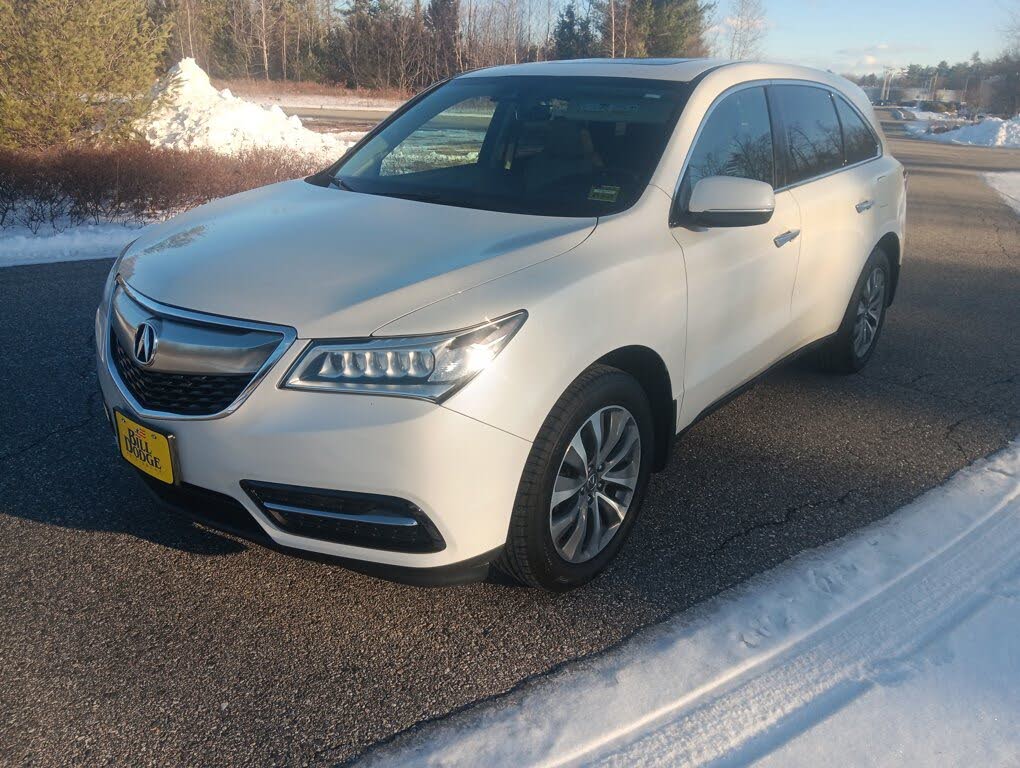 2016 Acura MDX FWD with Technology Package