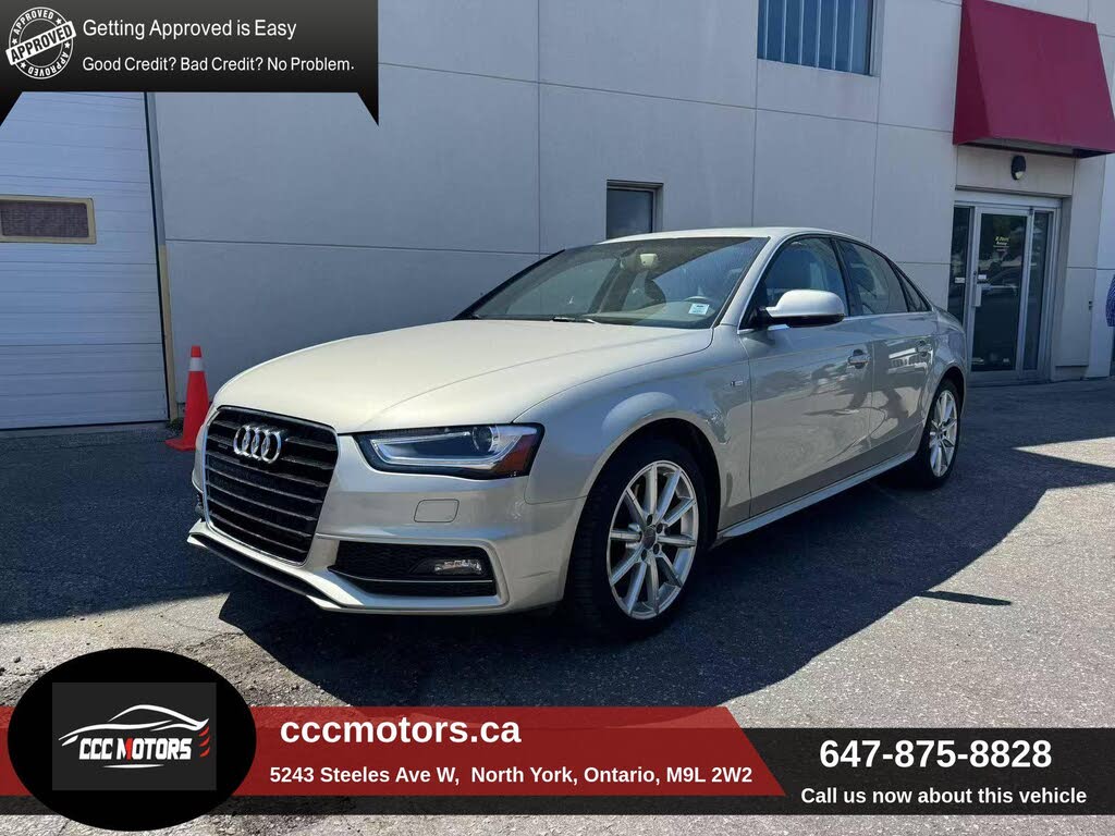 2016 Audi A4 2.0T quattro Progressiv Plus AWD