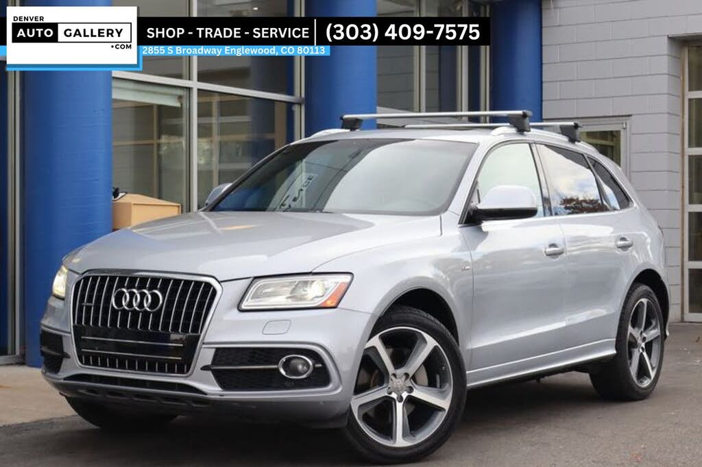2016 Audi Q5 3.0T quattro Premium Plus