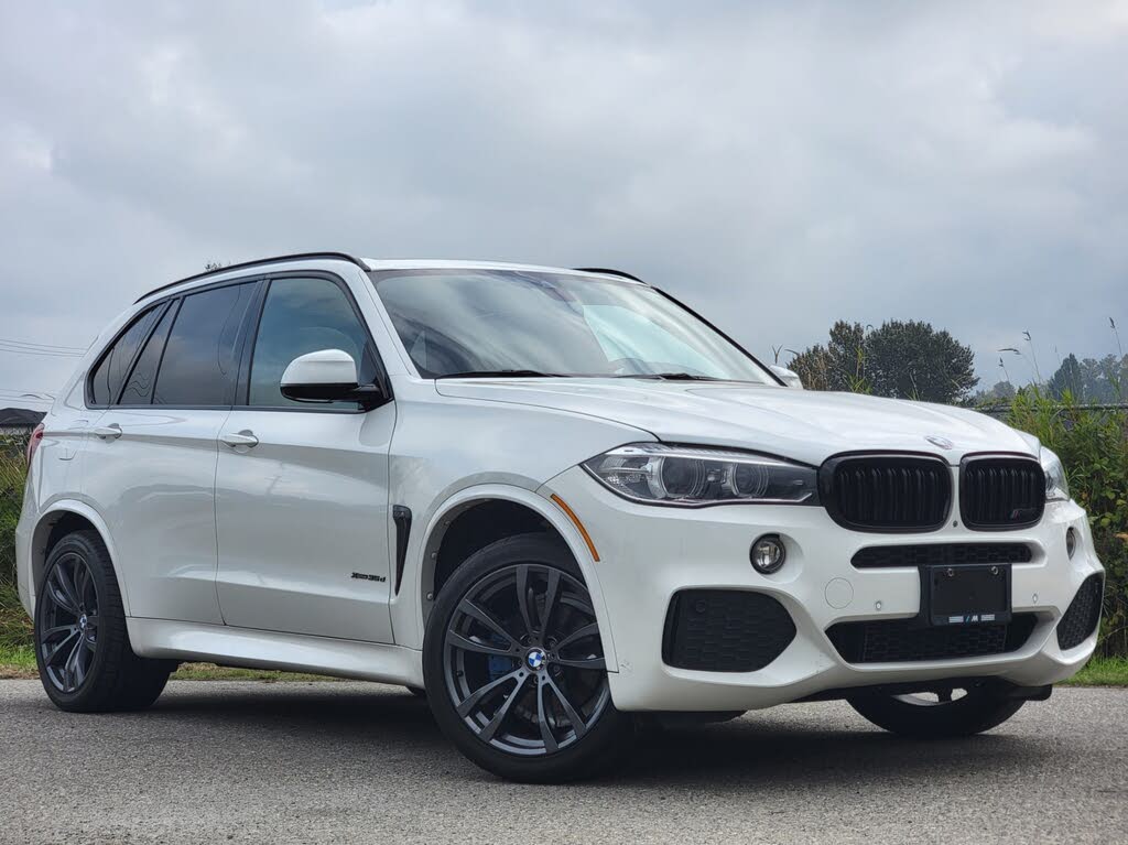 2016 BMW X5 xDrive35d AWD