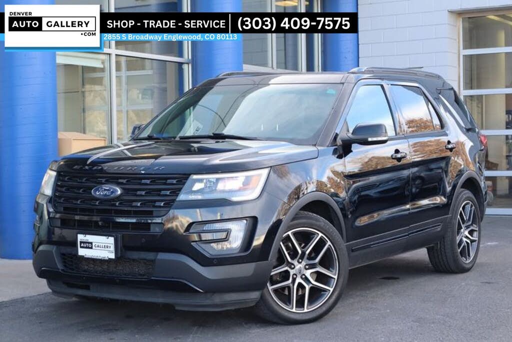 2016 Ford Explorer Sport 4WD