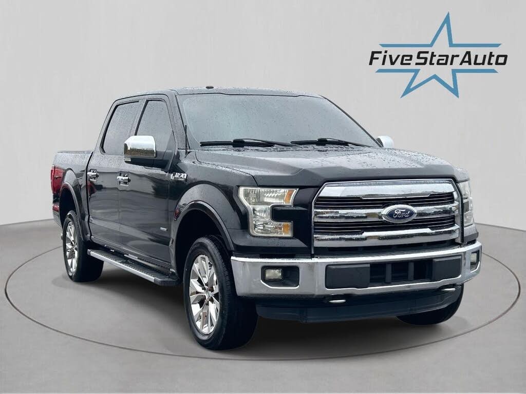 2016 Ford F-150 Lariat SuperCrew 4WD
