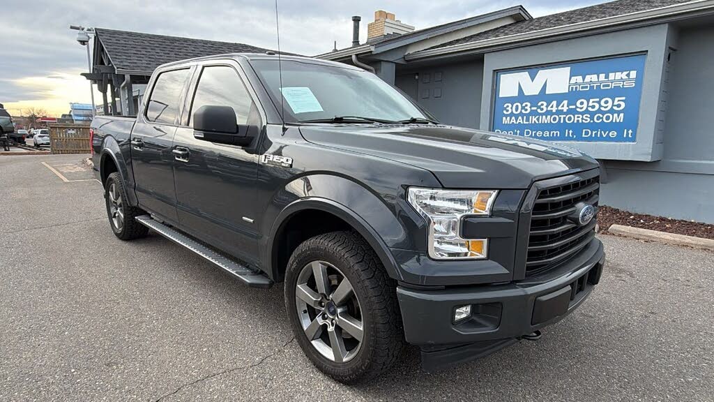 2016 Ford F-150 XLT SuperCrew 4WD