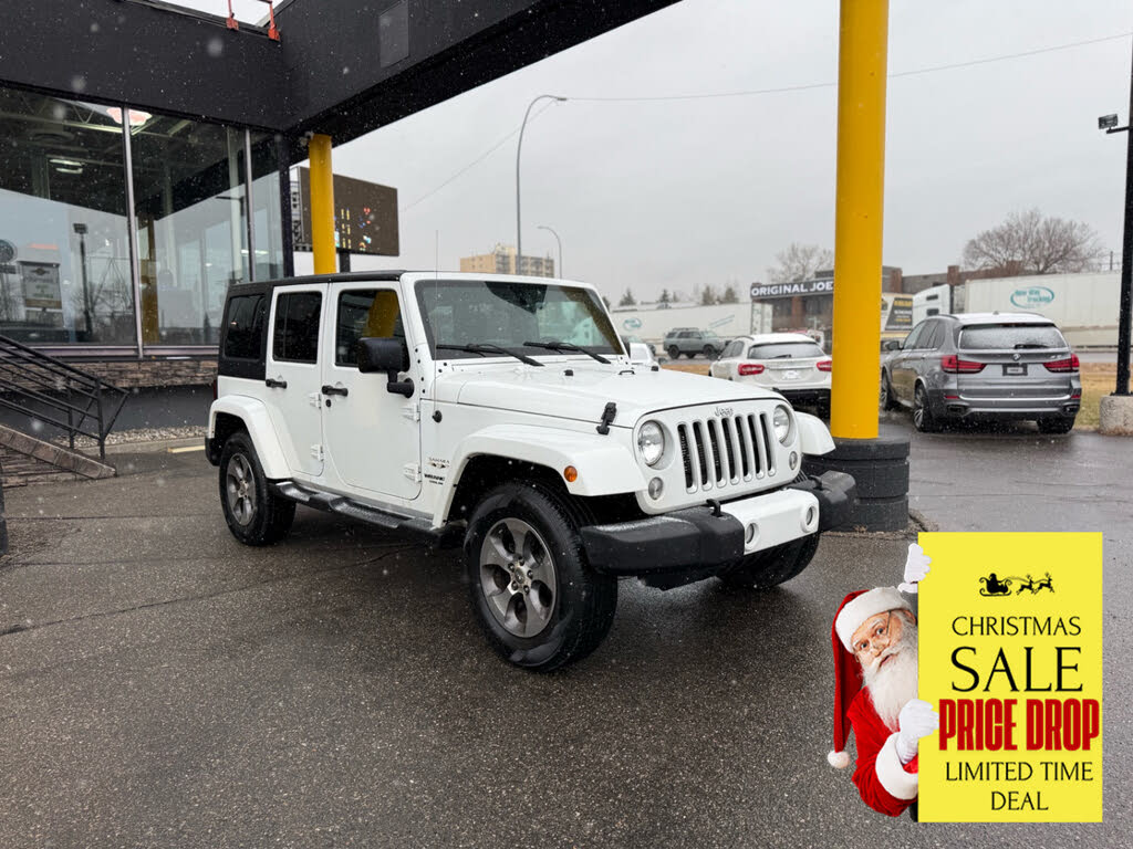 2016 Jeep Wrangler Unlimited Sahara 4WD