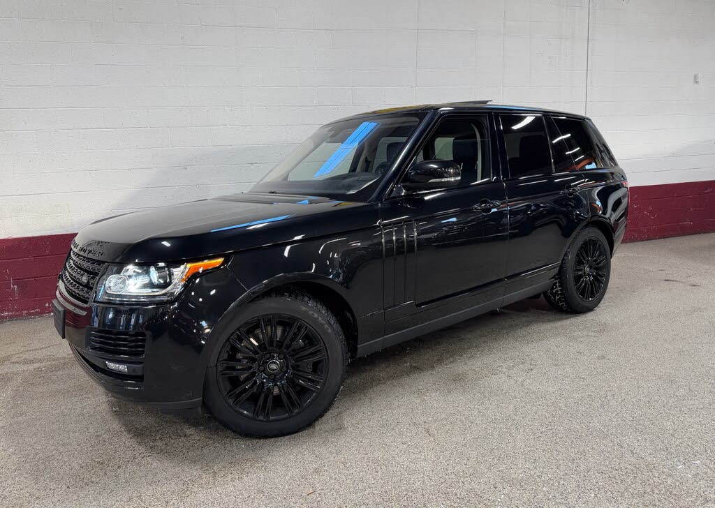 2016 Land Rover Range Rover V8 Supercharged 4WD