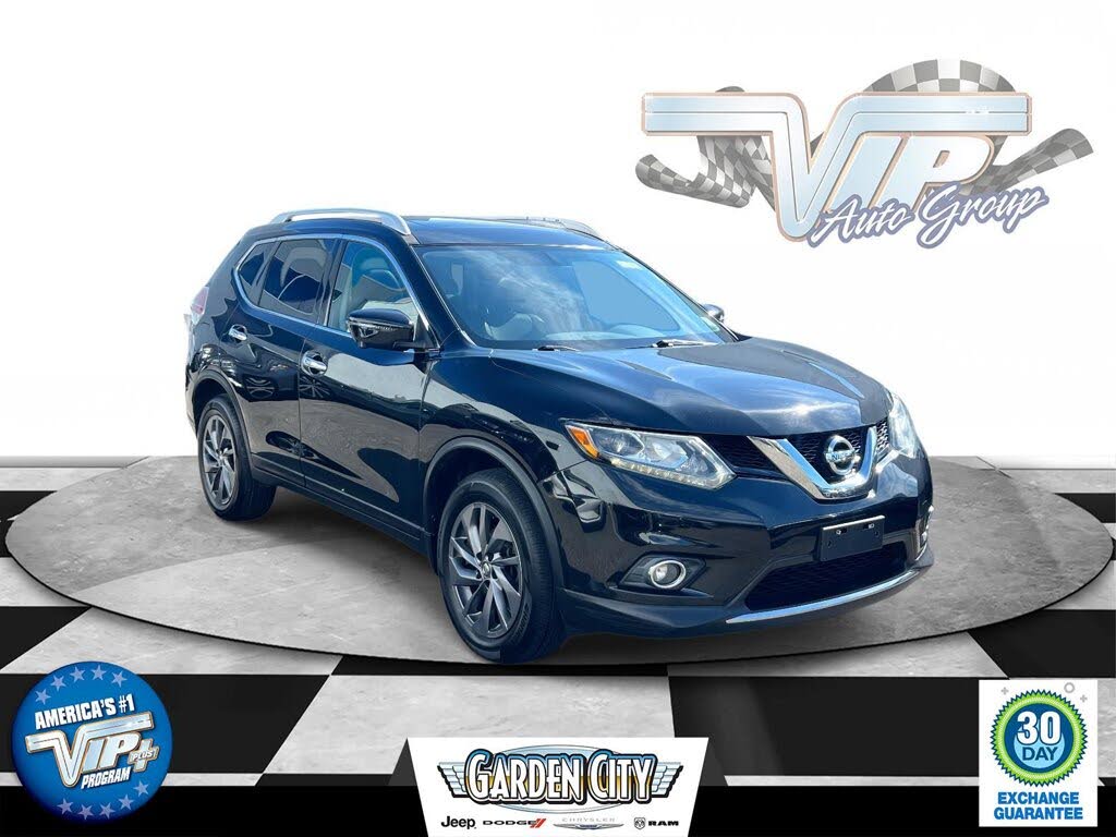 2016 Nissan Rogue SL AWD