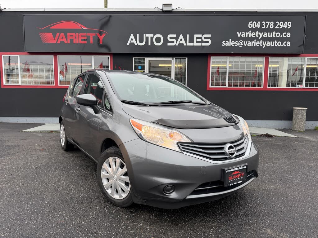 2016 Nissan Versa Note S