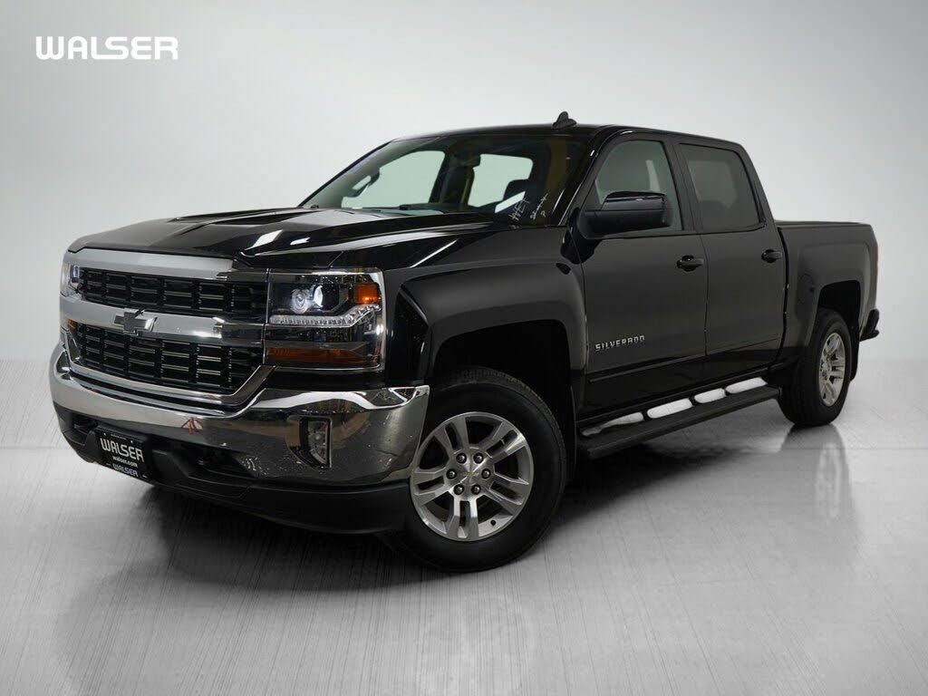 2017 Chevrolet Silverado 1500 LT Crew Cab 4WD