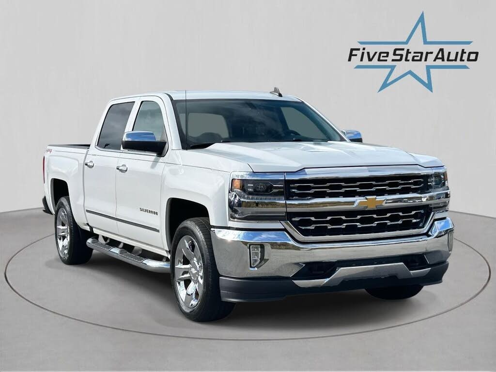 2017 Chevrolet Silverado 1500 LTZ Crew Cab 4WD