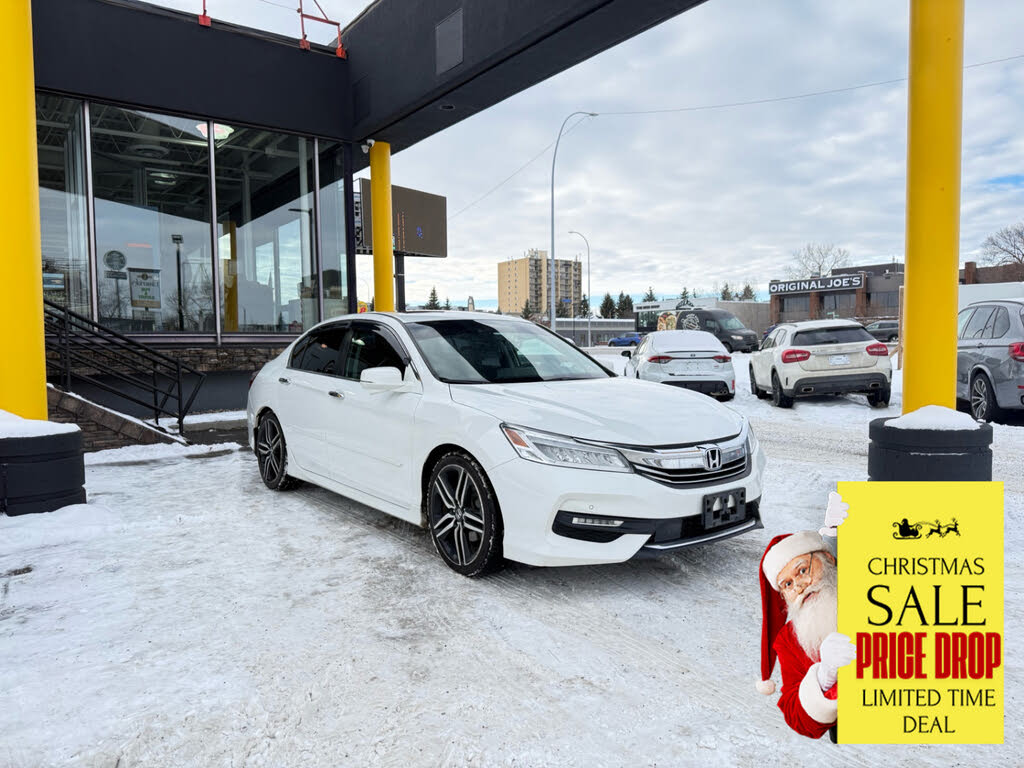 2017 Honda Accord Touring FWD