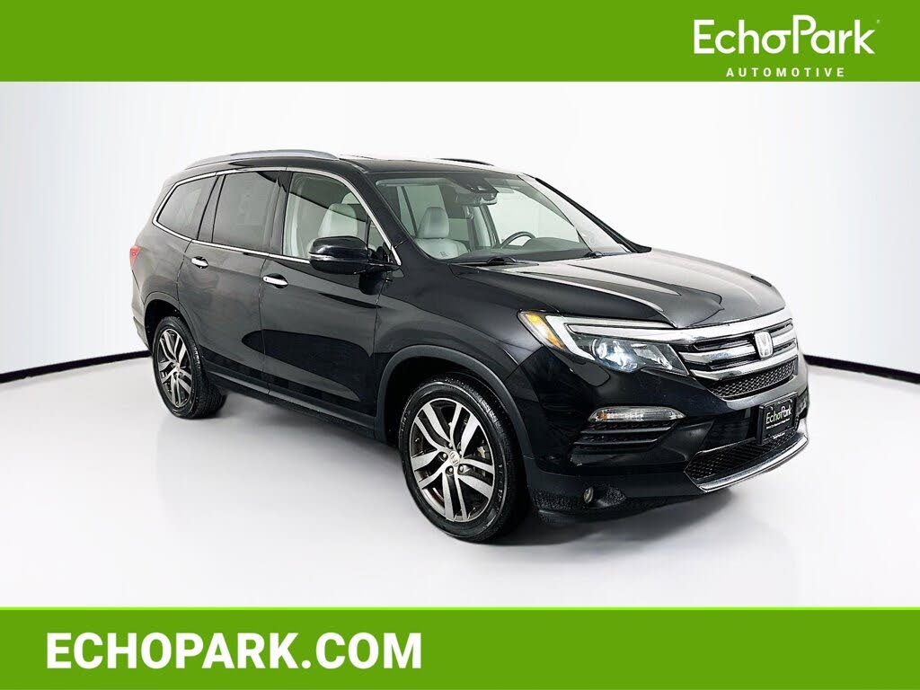2017 Honda Pilot Elite AWD