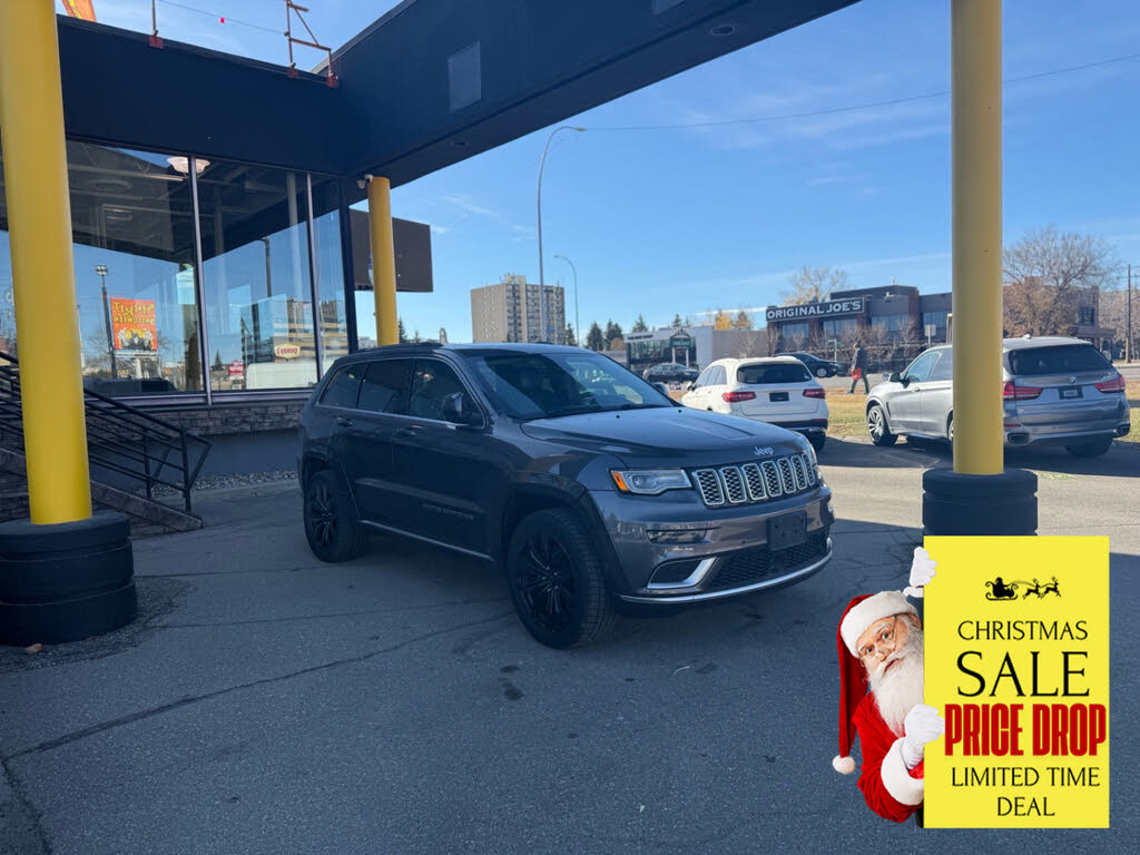 2017 Jeep Grand Cherokee Summit 4WD