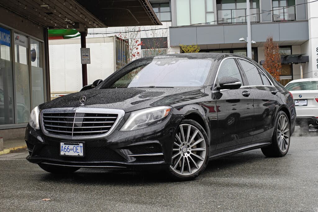 2017 Mercedes-Benz S-Class S 550 Sedan 4MATIC