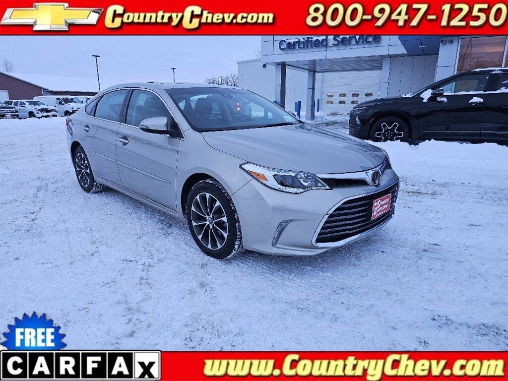2017 Toyota Avalon XLE Premium