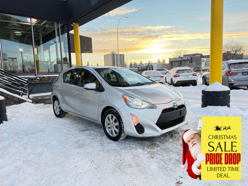 2017 Toyota Prius c One