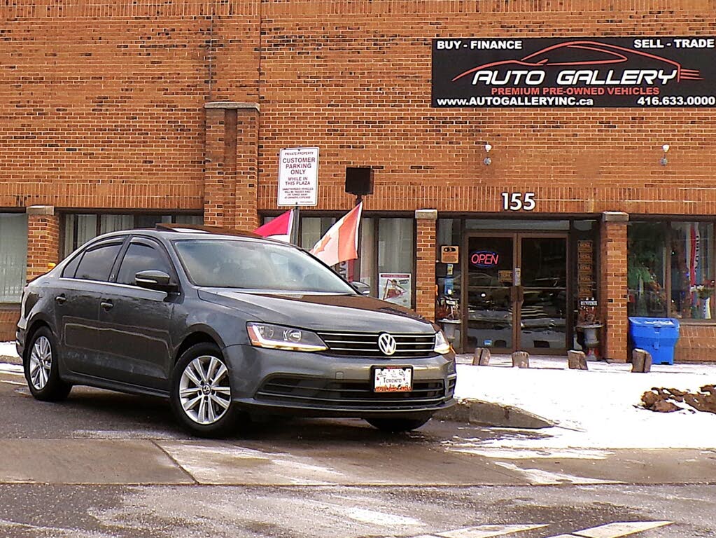 2017 Volkswagen Jetta 1.4T Wolfsburg Edition FWD